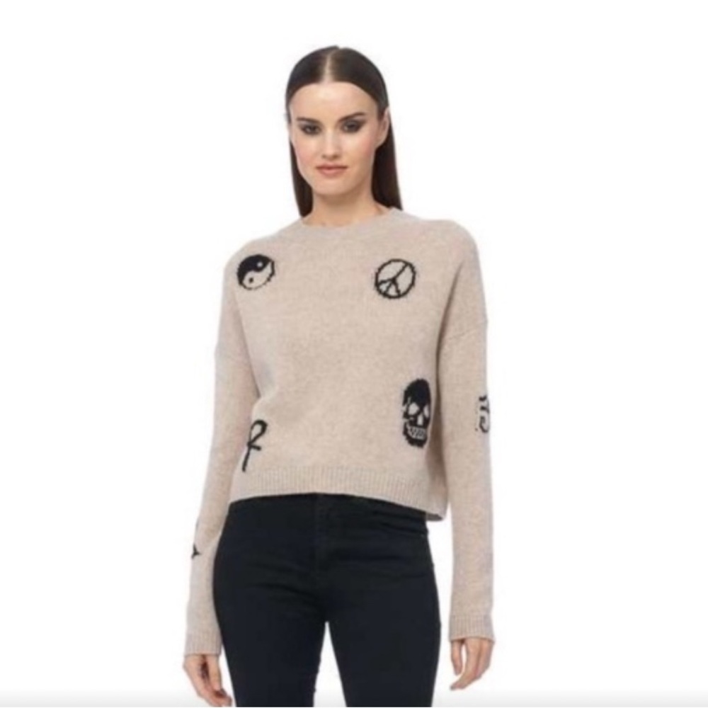 BNWT Skull Cashmere XS